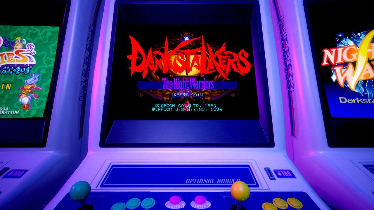 Capcom Arcade 2nd Stadium: Darkstalkers: The Night Warriors