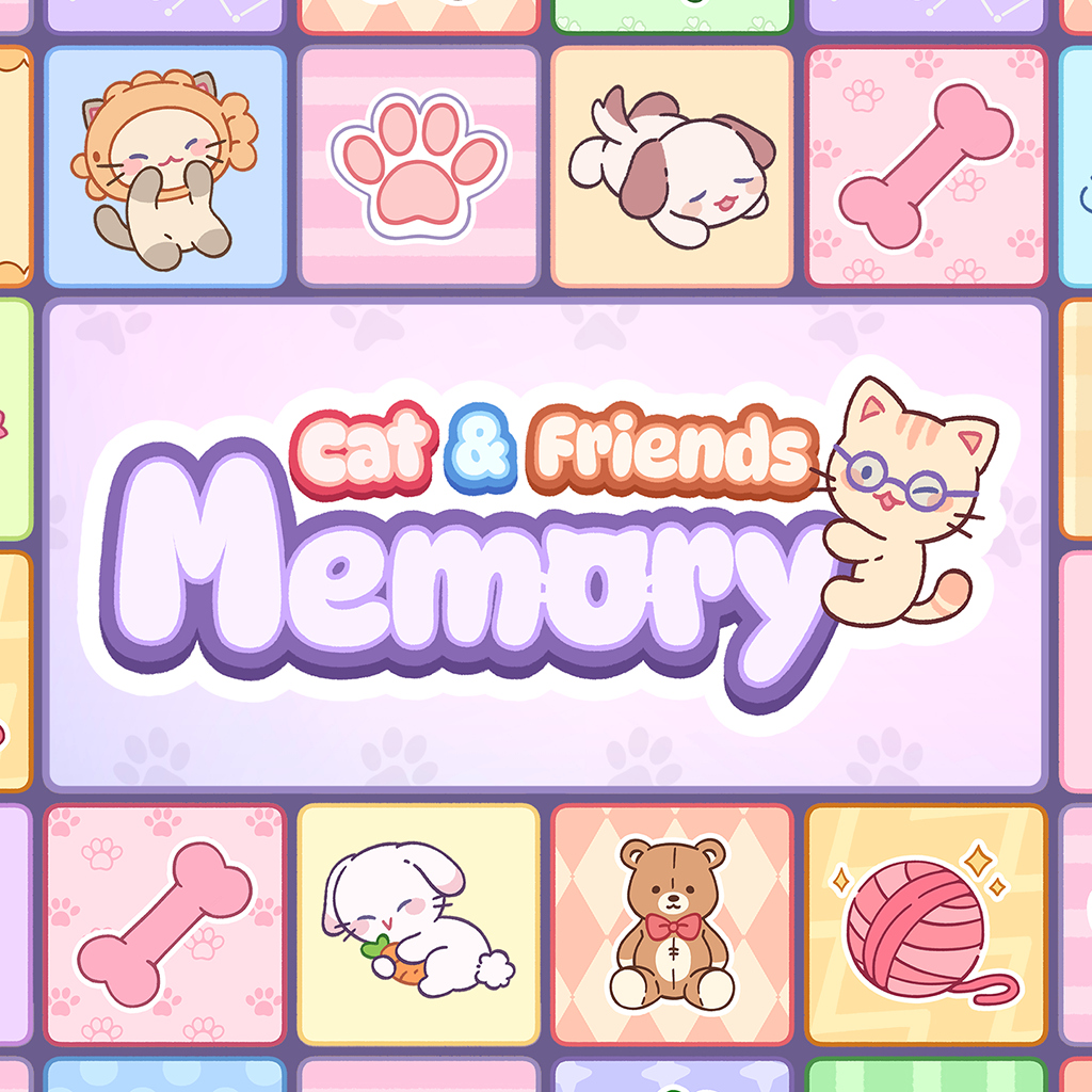 Cat & Friends Memory icon