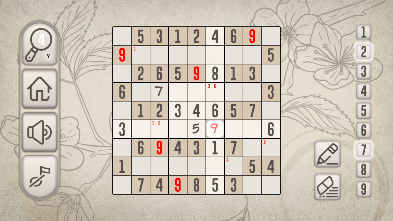 Sudoku: Casual Board Game