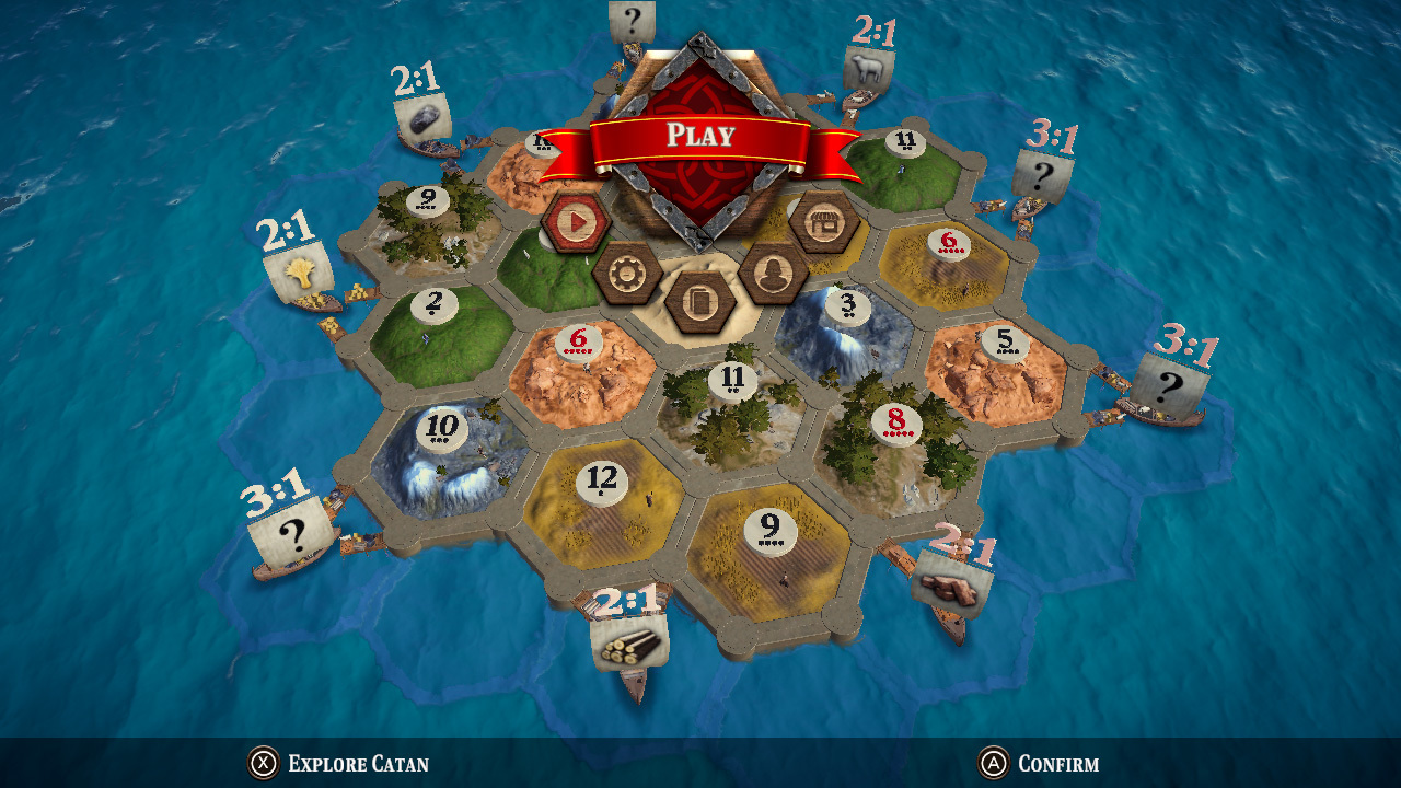 CATAN® - Console Edition