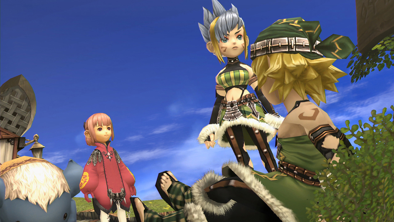FINAL FANTASY® CRYSTAL CHRONICLES™ Remastered Edition