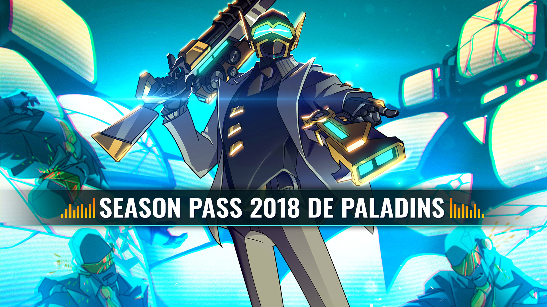 dredge new skin in new battle pass paladins