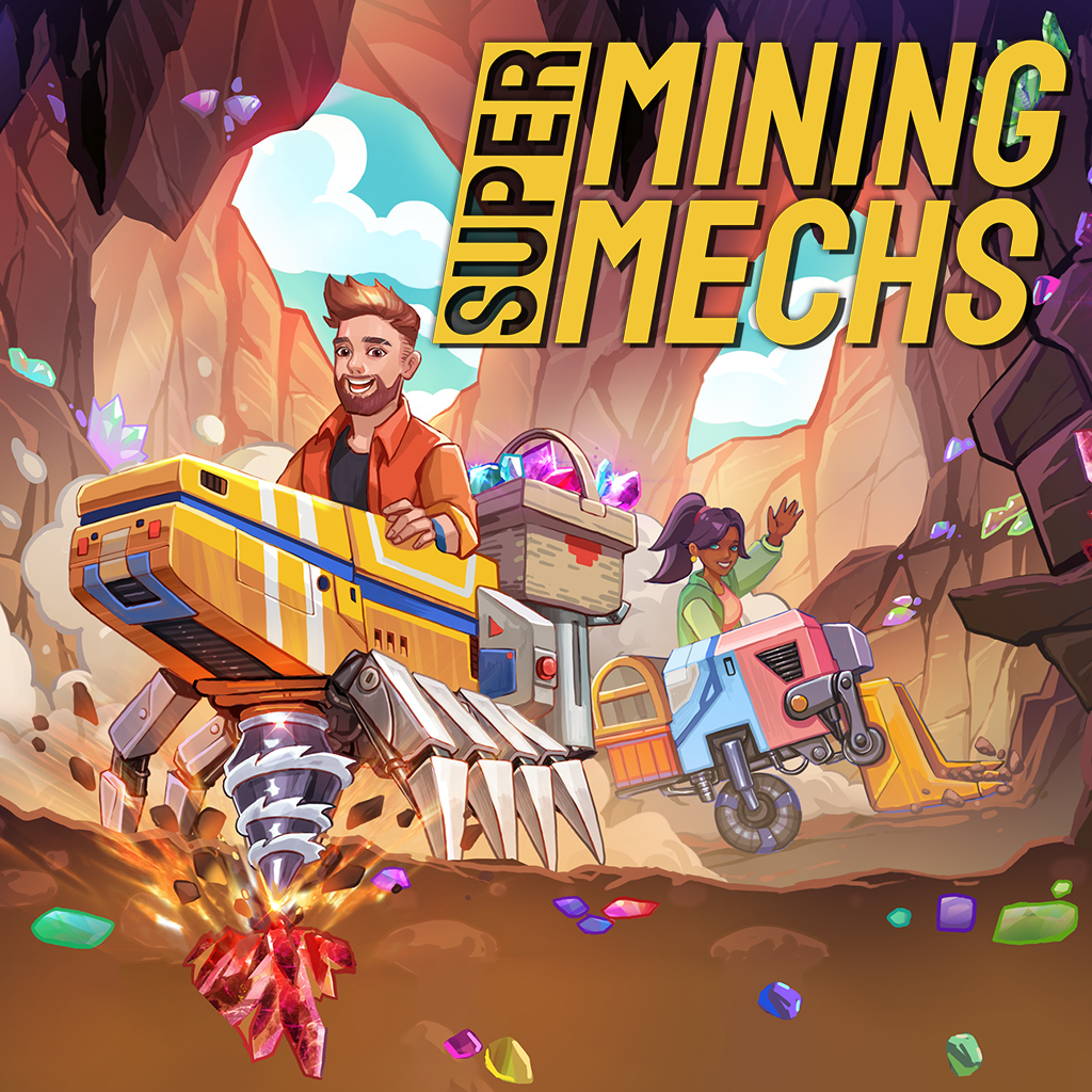Super Mining Mechs