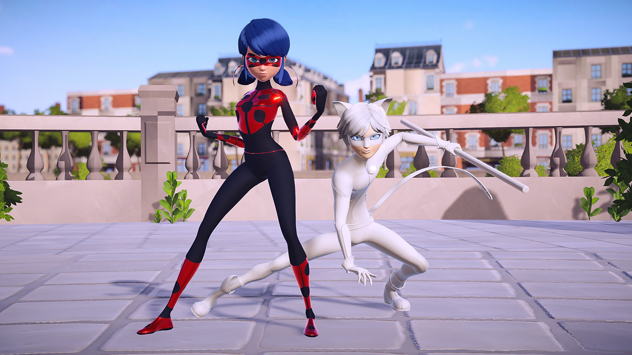 Miraculous: Rise of the Sphinx Cat Noir and Ladybug Costume Pack