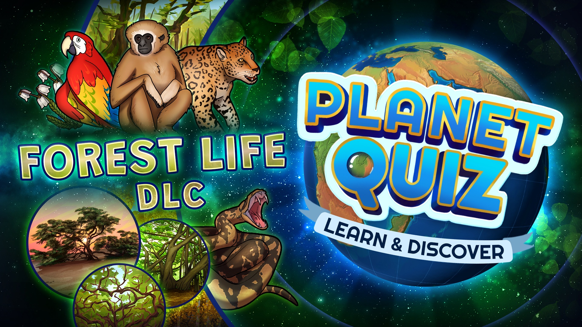 Planet Quiz: Forest Life DLC/Planet Quiz: Learn & Discover/Nintendo  Switch/Nintendo