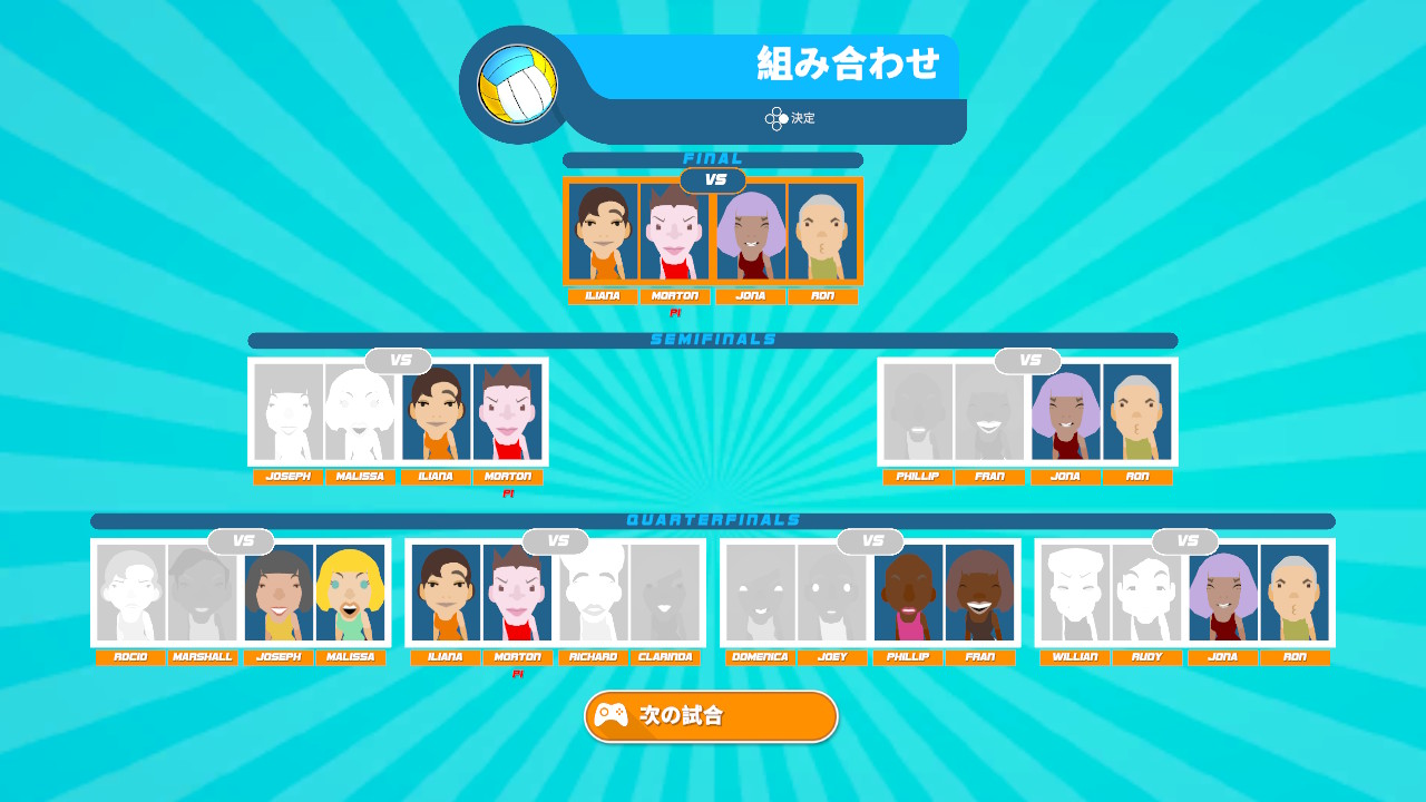Super Volley Blast（スーパーバレー ブラスト）