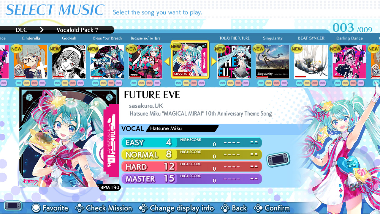 VOCALOID Pack 7