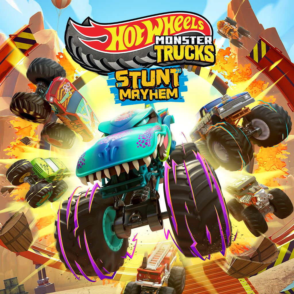 Hot Wheels Monster Trucks: Stunt Mayhem™