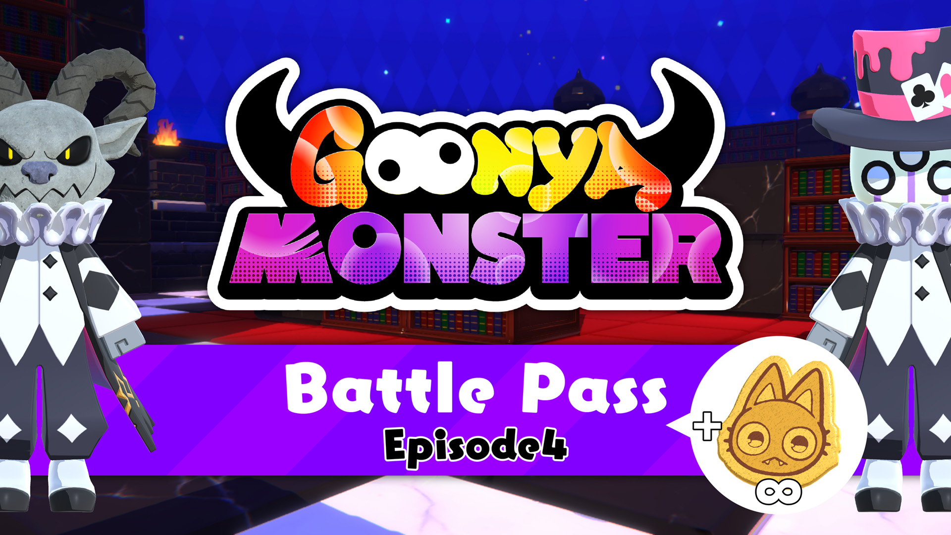 Battle Pass : Episode 4 + Infinity Cookie