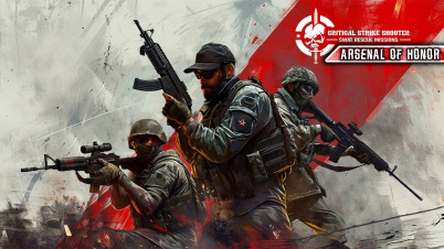 Critical Strike Shooter: SWAT Rescue Missions - Arsenal of Honor