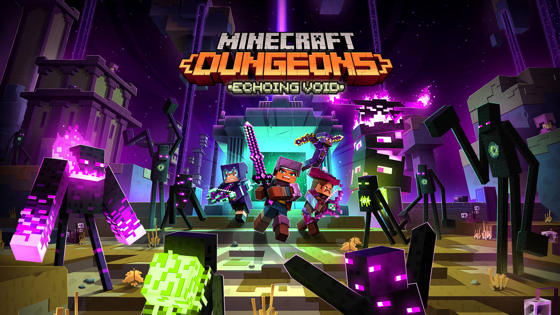 Minecraft best sale dungeons eshop