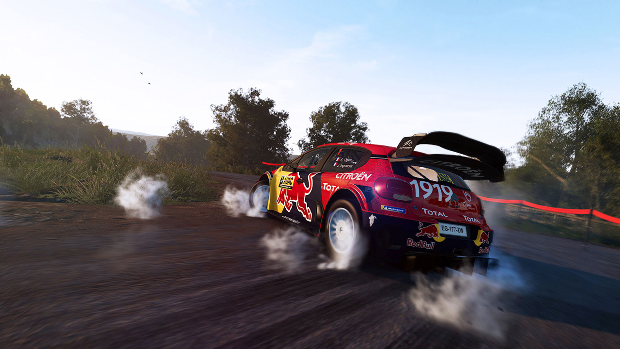 WRC 8 FIA 월드 랠리 챔피언십