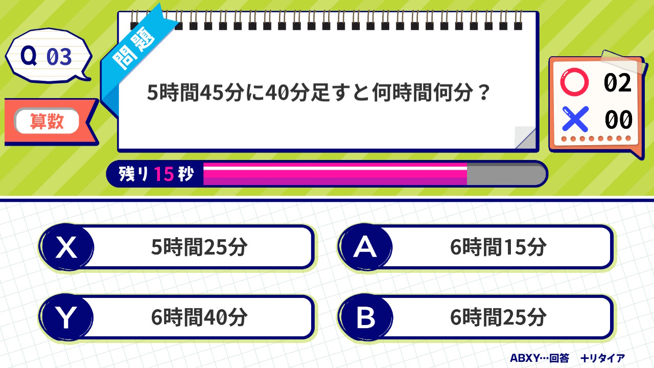 小学生あたりまえテストーたのしく予習復習!クイズで学べる教養学習ー