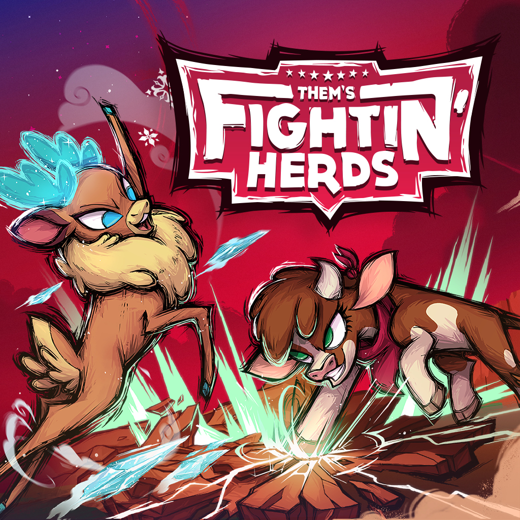 Them's Fightin' Herds (ゼムズ ファイティン ハーズ)