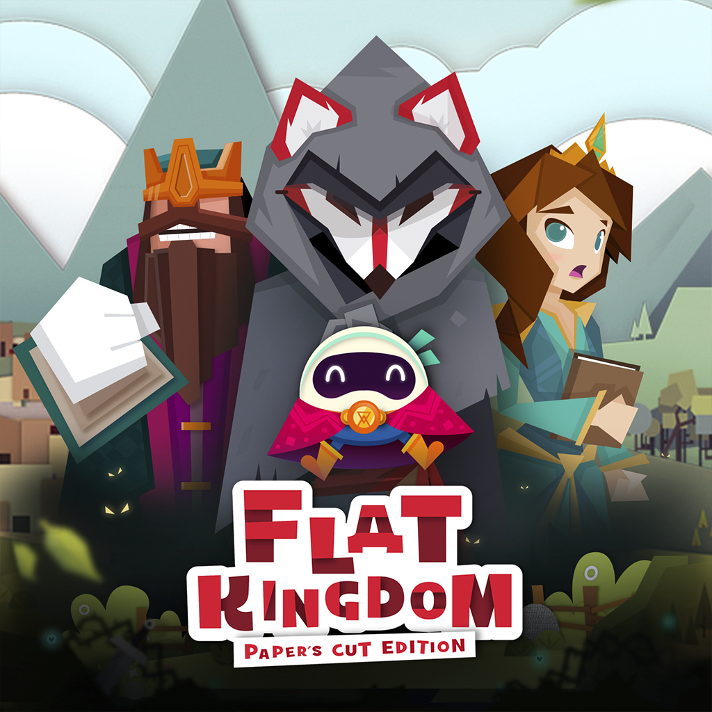 Flat Kingdom Paper's Cut Edition