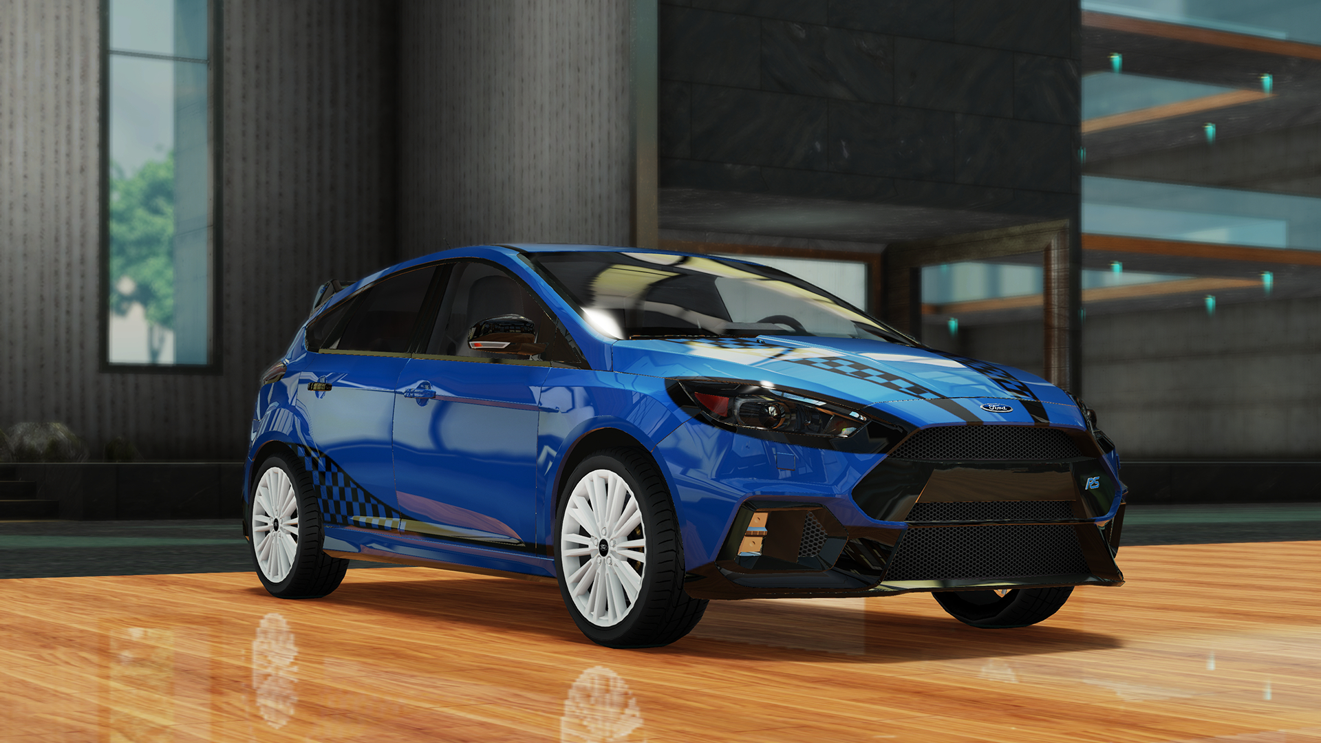 Ford Focus RS Chess - Gear.Club Unlimited 2