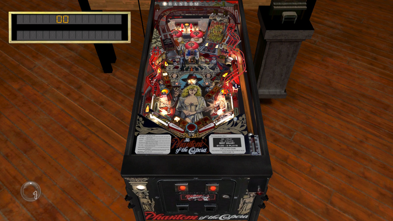 Stern Pinball Arcade: Phantom of the Opera™