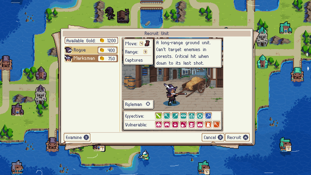 Wargroove: Double Trouble