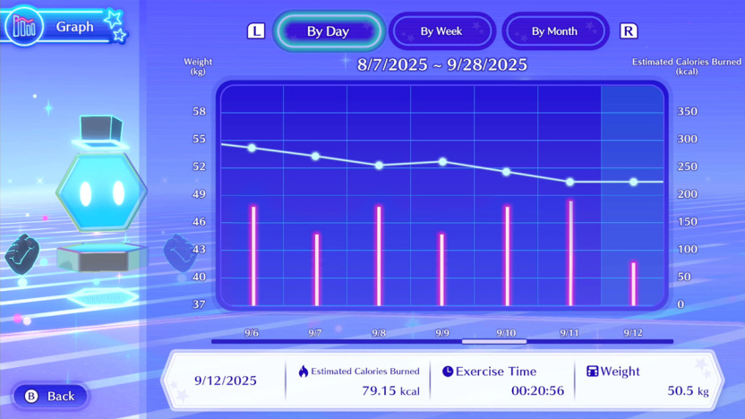 图片[6]-迪士尼 蜜娜莉丝·健健好身姿 Disney Miraness Fitness|官方中文|XCZ|-NS游戏网