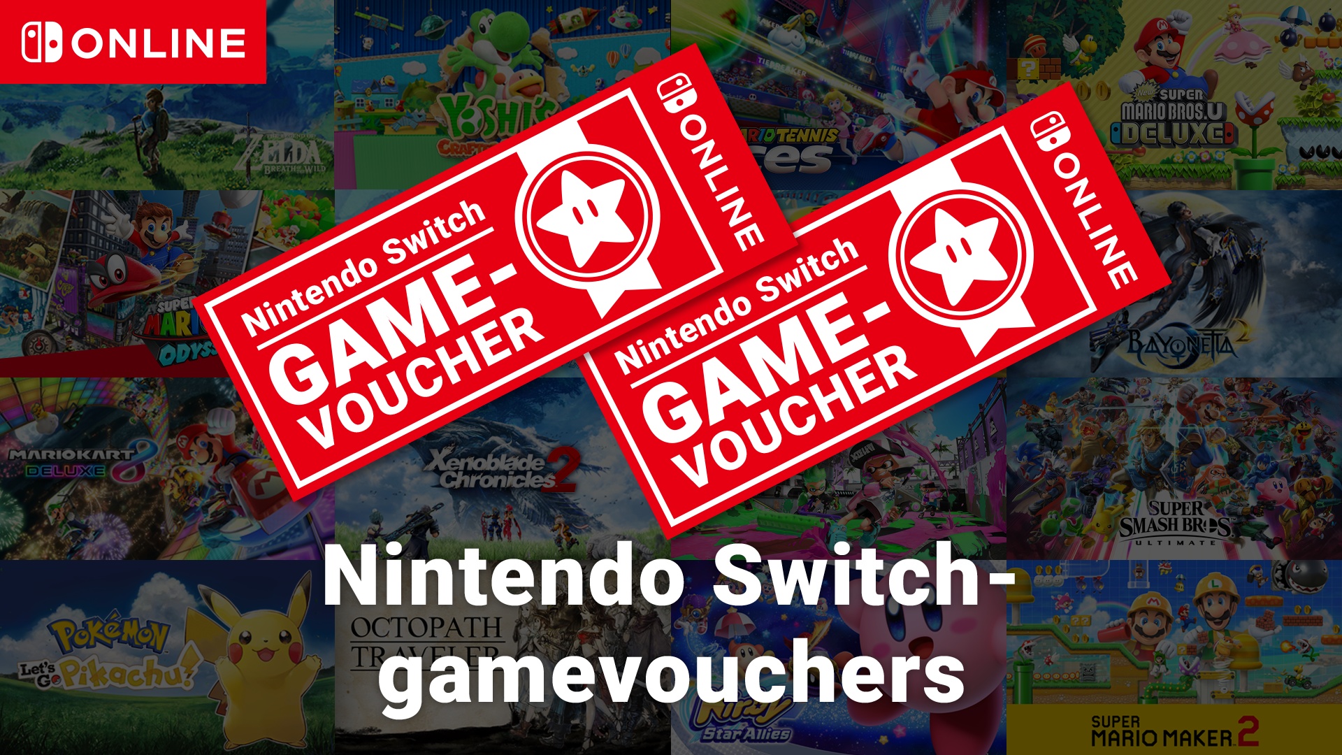 gemeenschap Neuken Opwekking Nintendo Switch-gamevouchers / Nintendo