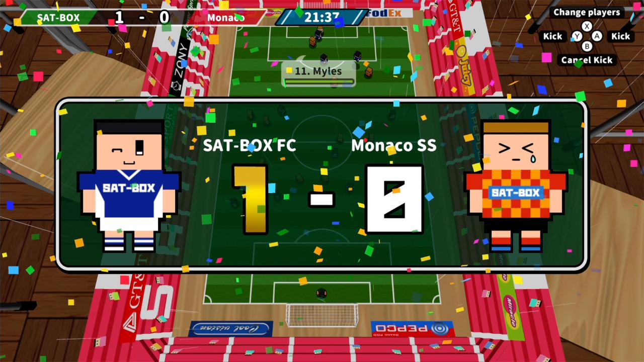 Desktop Soccer