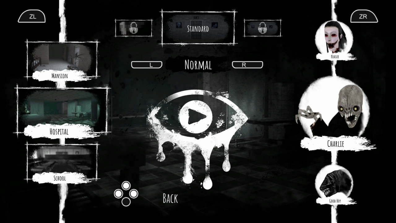 Eyes: The Horror Game, Nintendo Switch download software, Games