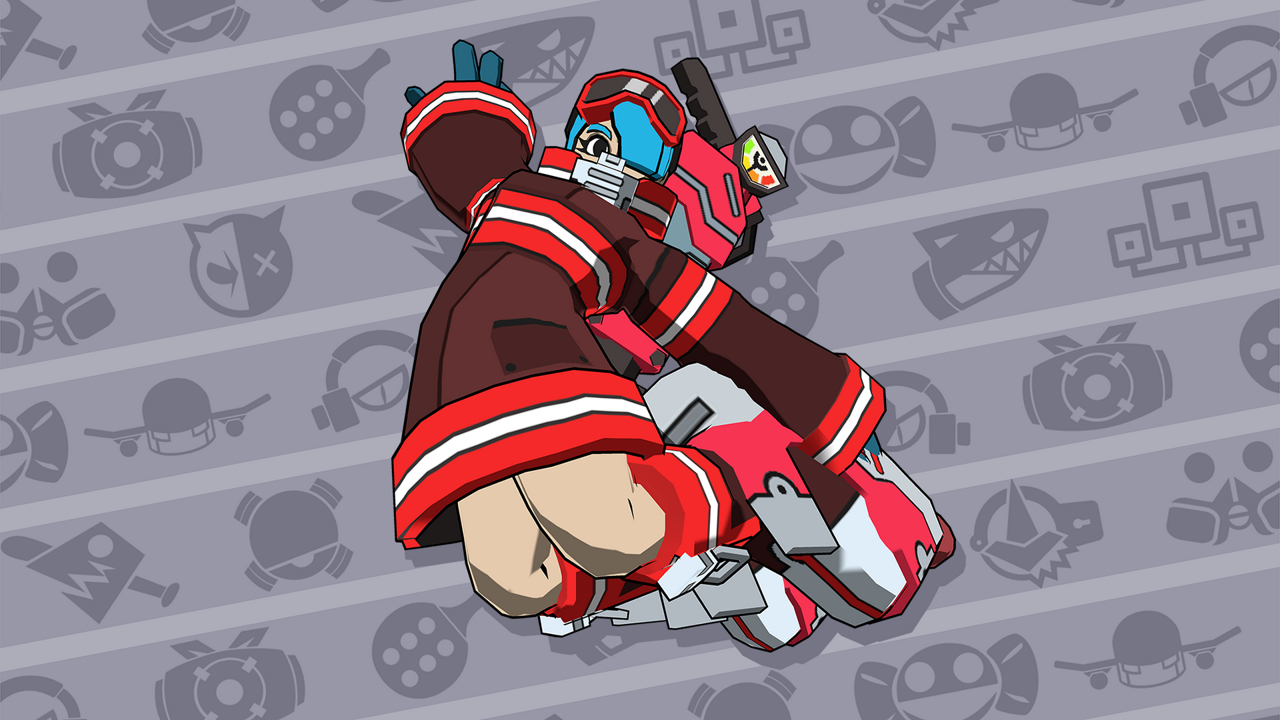 Firefighter Max Pressure outfit for Jet