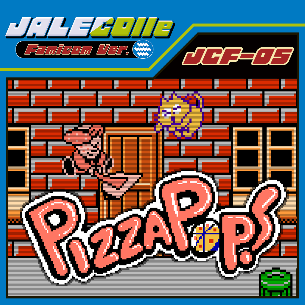 JALECOlle Famicom Ver. PIZZA POP!
