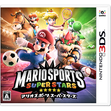 マリオスポーツ スーパースターズ | ニンテンドー3DS | 任天堂