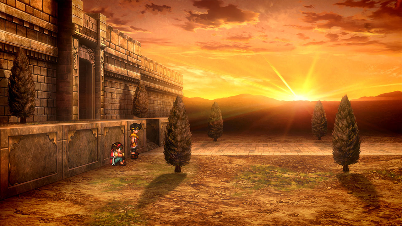 Suikoden I&II HD Remaster Gate Rune and Dunan Unification Wars