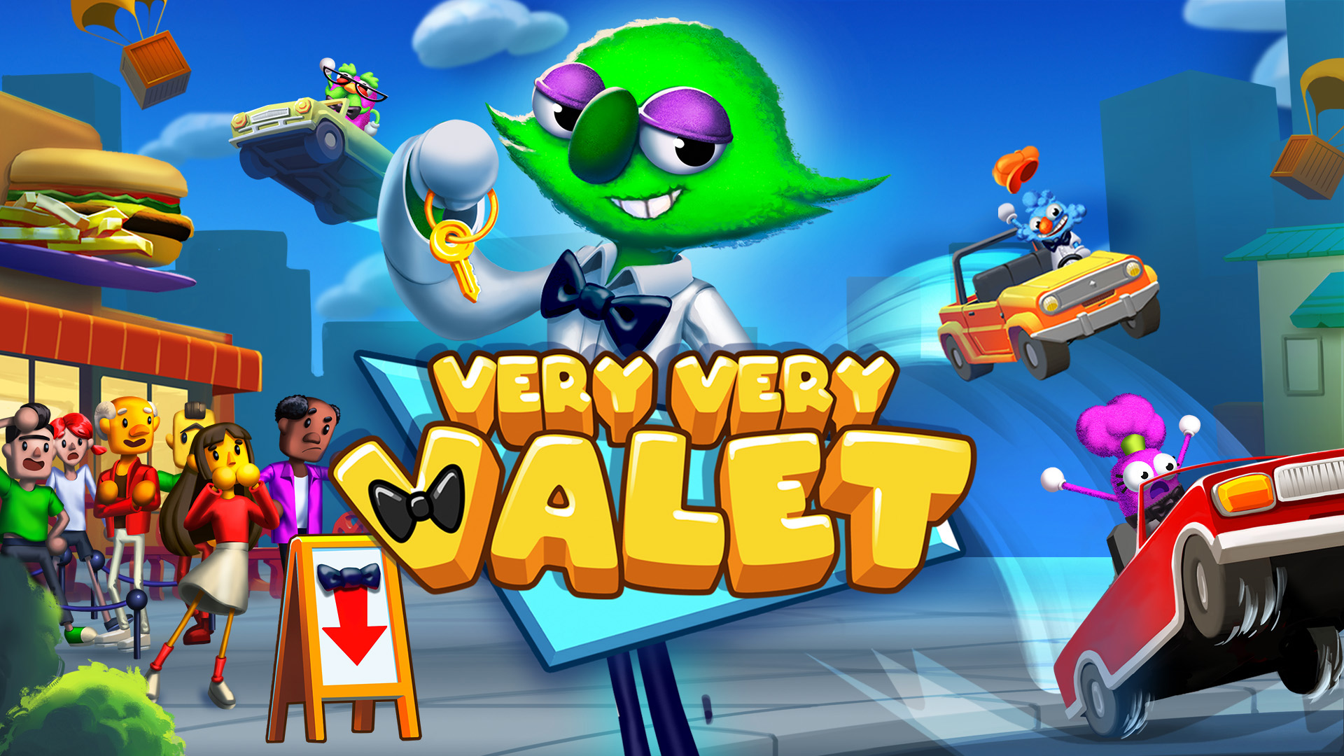 Very game. Игра very very Valet (Nintendo Switch. Very very игра.