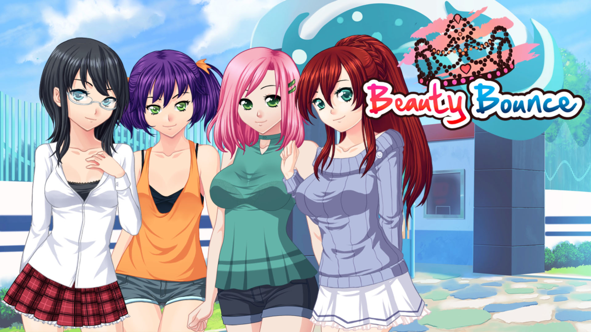 Beauty Bounce/Nintendo Switch/eShop Download.