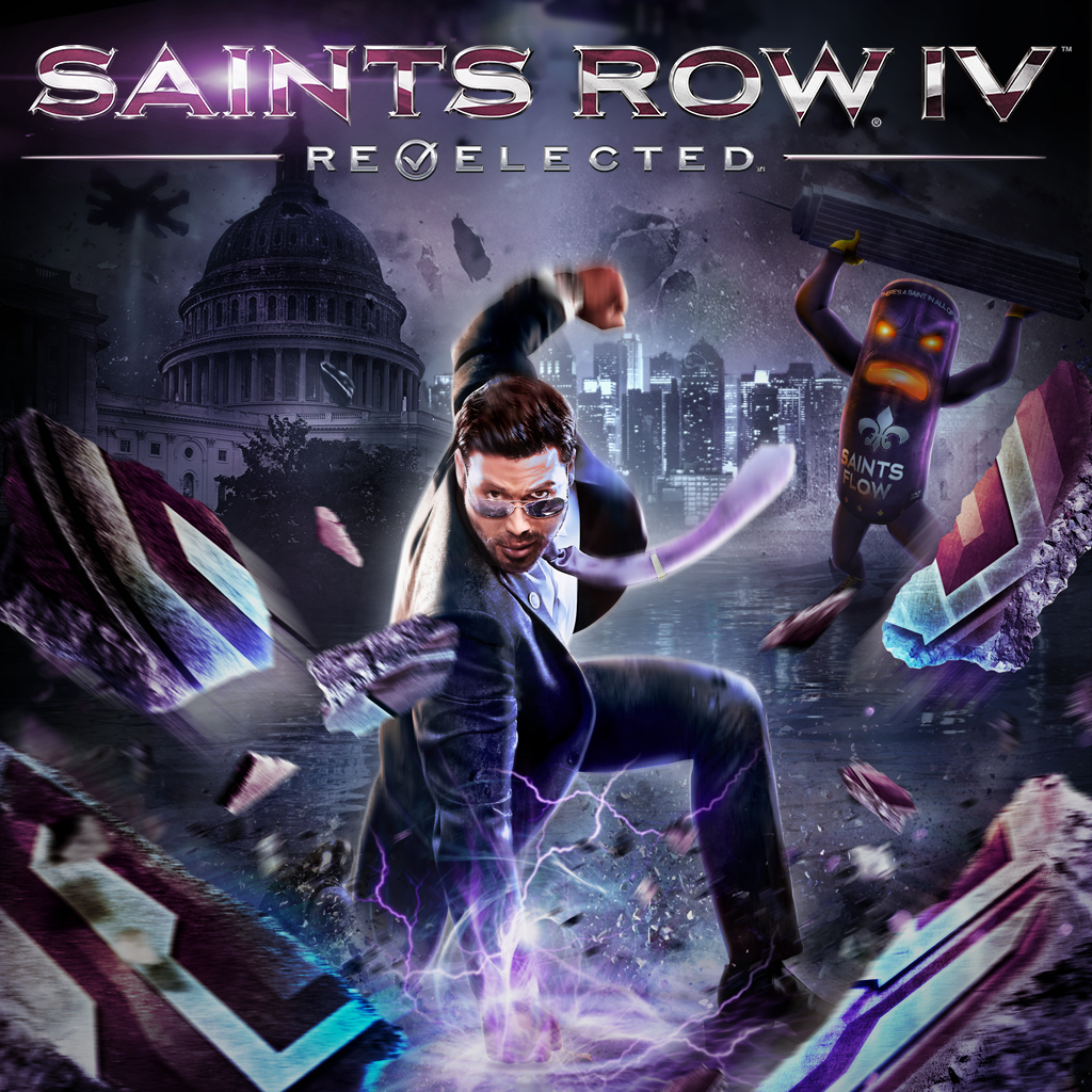 Saints Row IV - Nintendo Switch