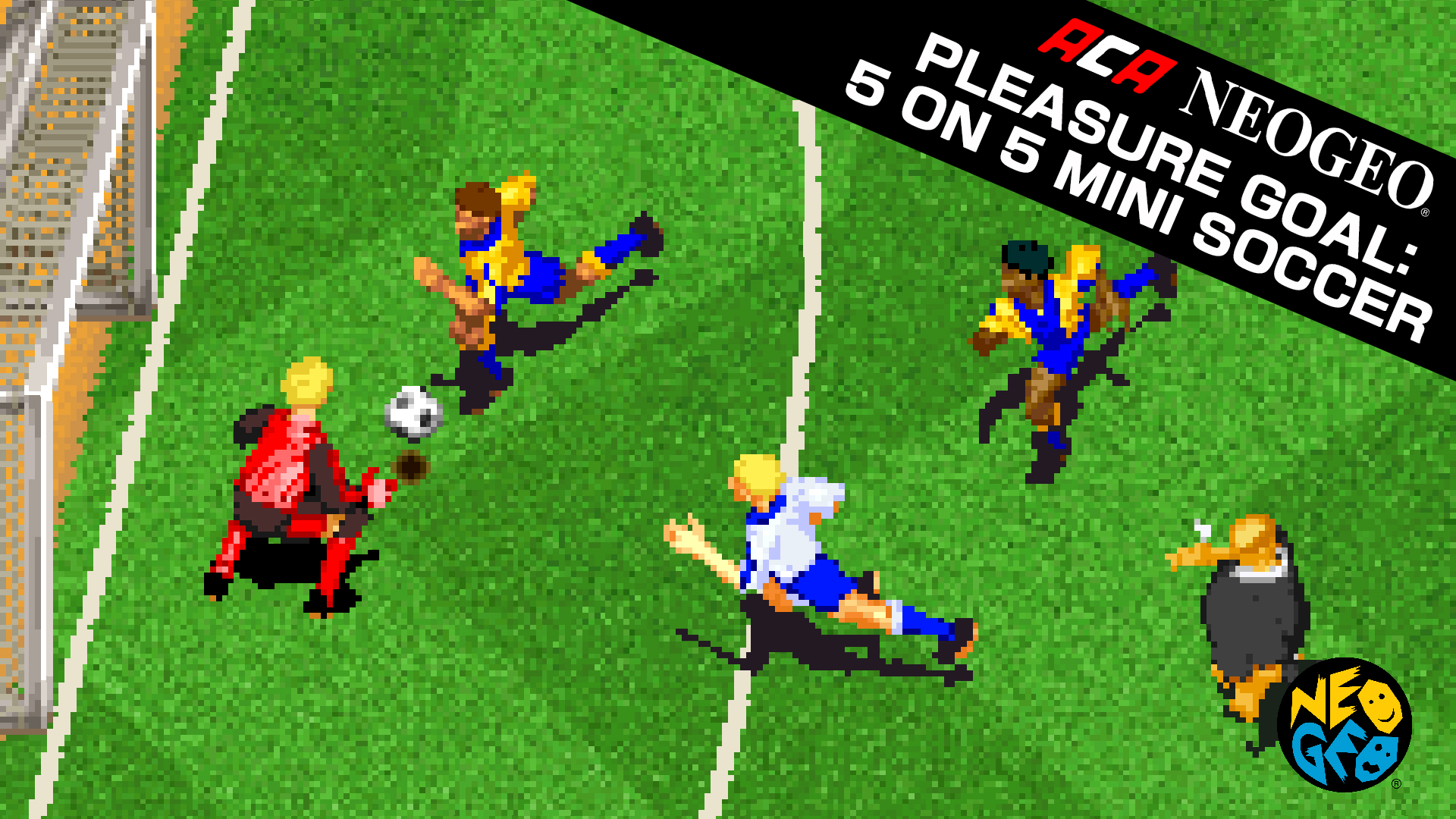 ACA NEOGEO PLEASURE GOAL： 5 ON 5 MINI SOCCER/Nintendo Switch/eShop Download