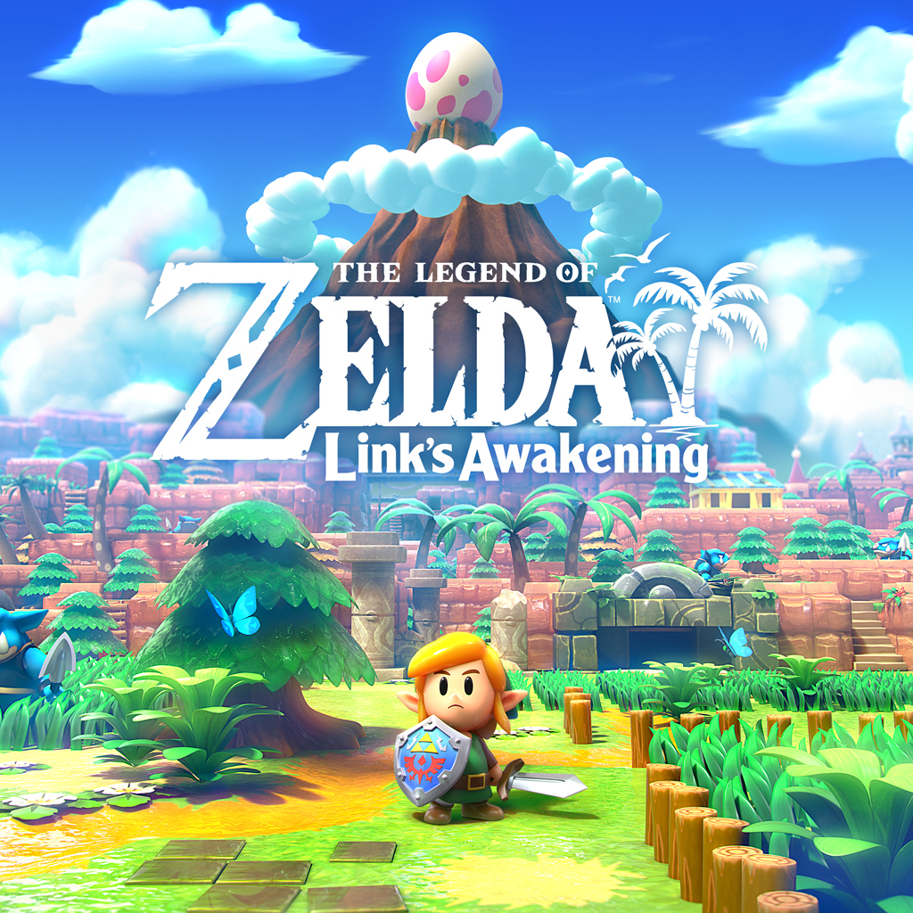 Jogo The Legend of Zelda Link's Awakening Nintendo Nintendo Switch em  Promoção é no Bondfaro