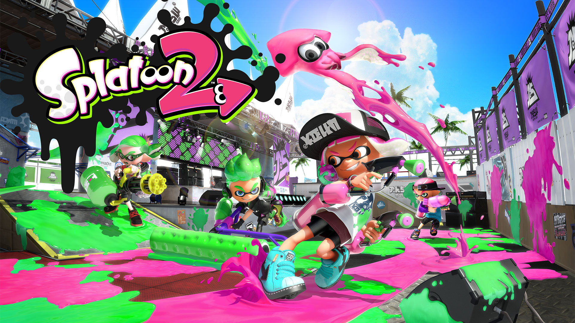 Splatoon 2: first Splatfest demo hits next week, SplatNet 2 voice-chat,  more news from today's Nintendo Direct