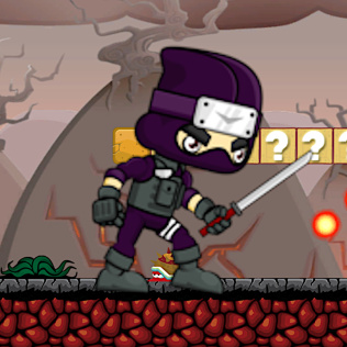 忍者传奇冒险-游戏公社