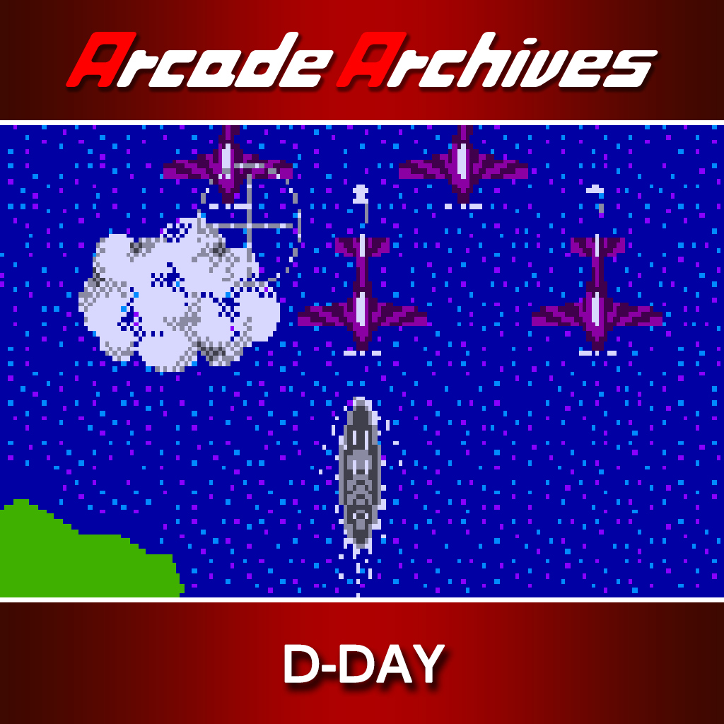 Arcade Archives D-DAY
