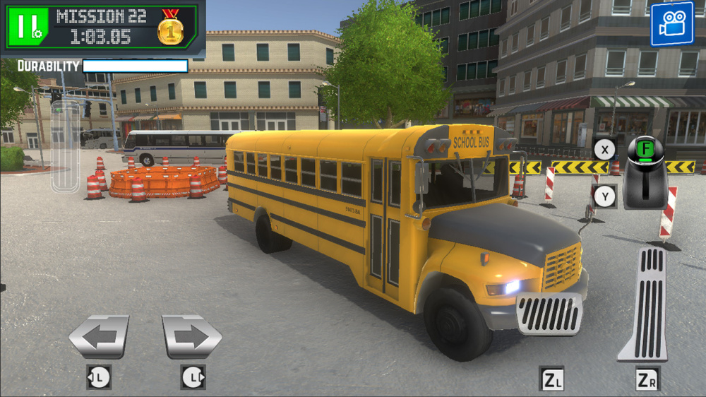 Bus Driver Simulator  Aplicações de download da Nintendo Switch