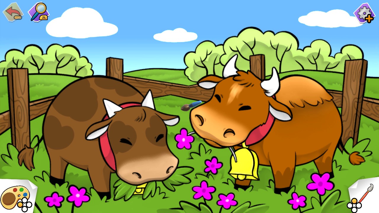Coloring Book: Farm Life