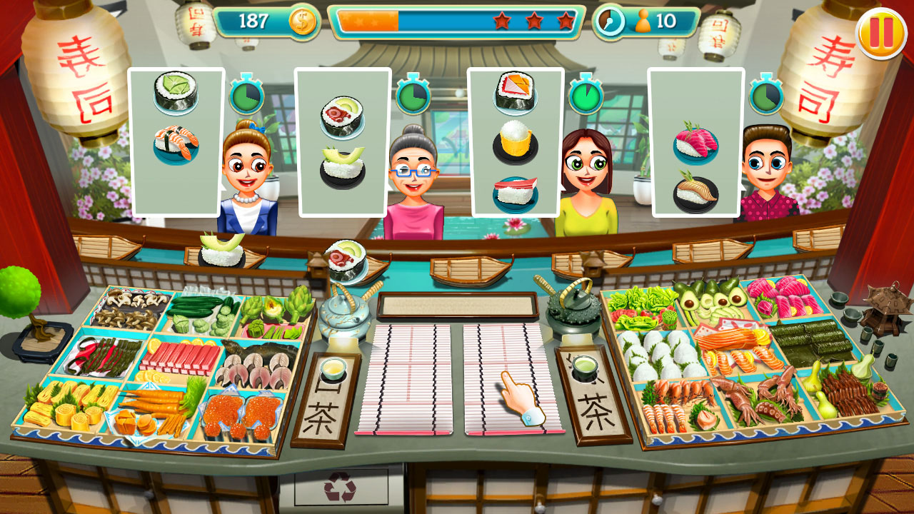 Sushi Time! Expansion Pack #2