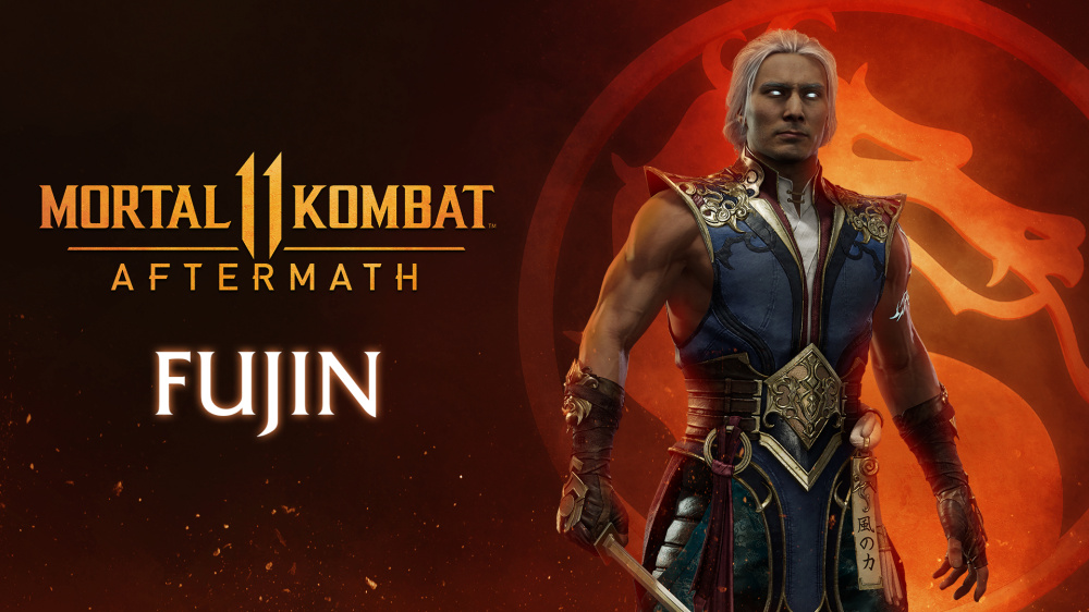 Mortal Kombat 11: Aftermath - Trailer para o novo personagem Fujin -  NintendoBoy