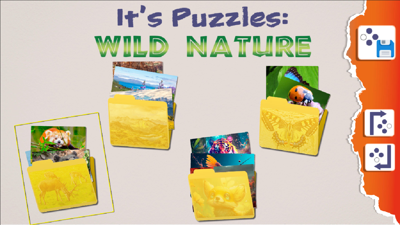 It's Puzzles: Wild Nature