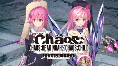 CHAOS;HEAD NOAH/CHAOS;CHILD DOUBLE PACK