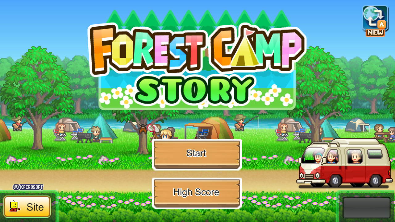 Forest Camp Story