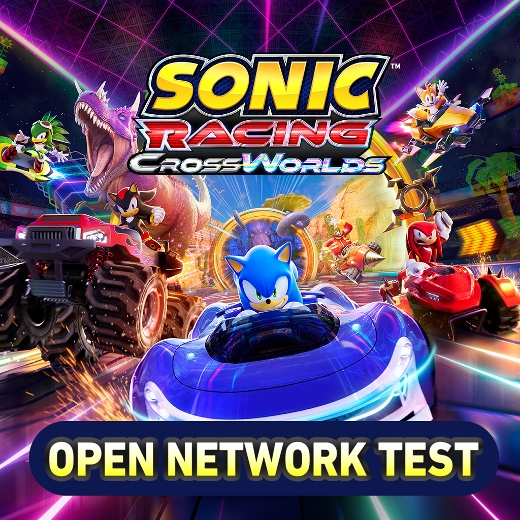 Sonic Racing: CrossWorlds – Open Network Test
