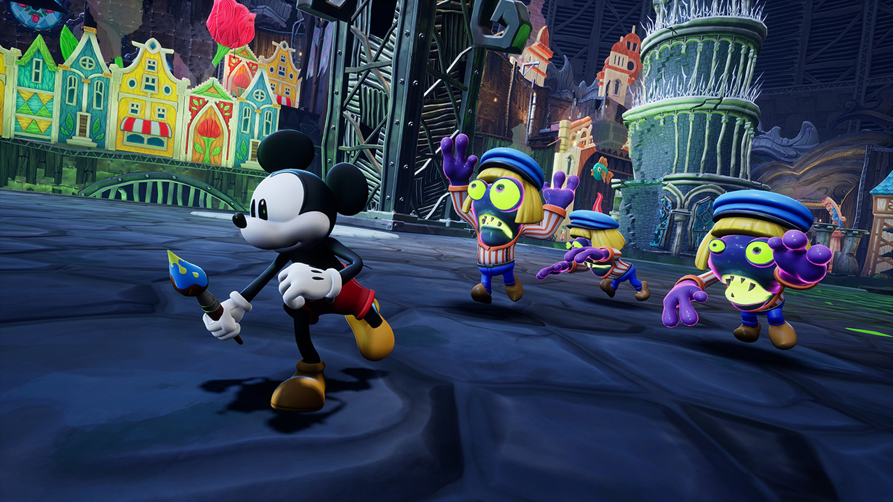 Disney Epic Mickey: Rebrushed