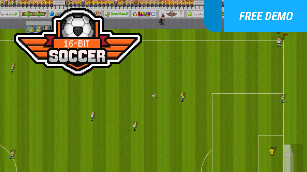 16-Bit Soccer/Nintendo Switch/eShop Download