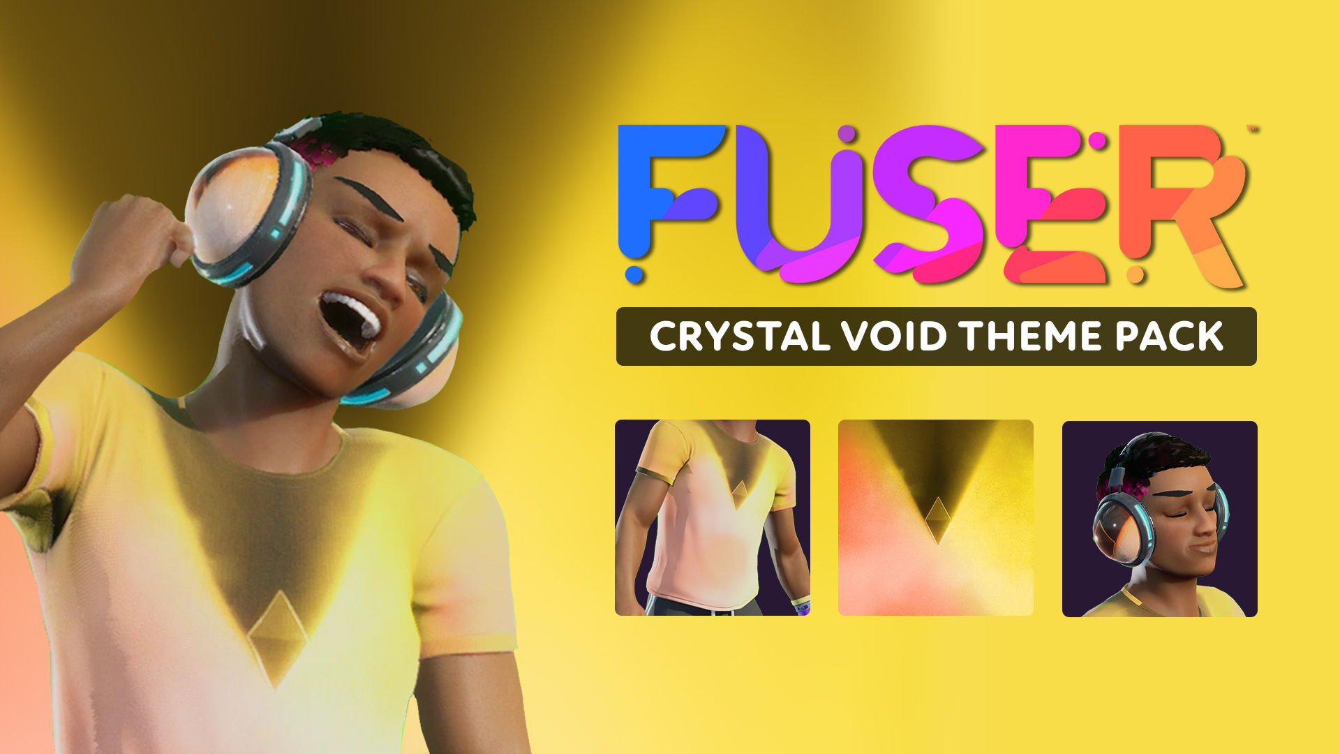 Crystal Void Theme Pack