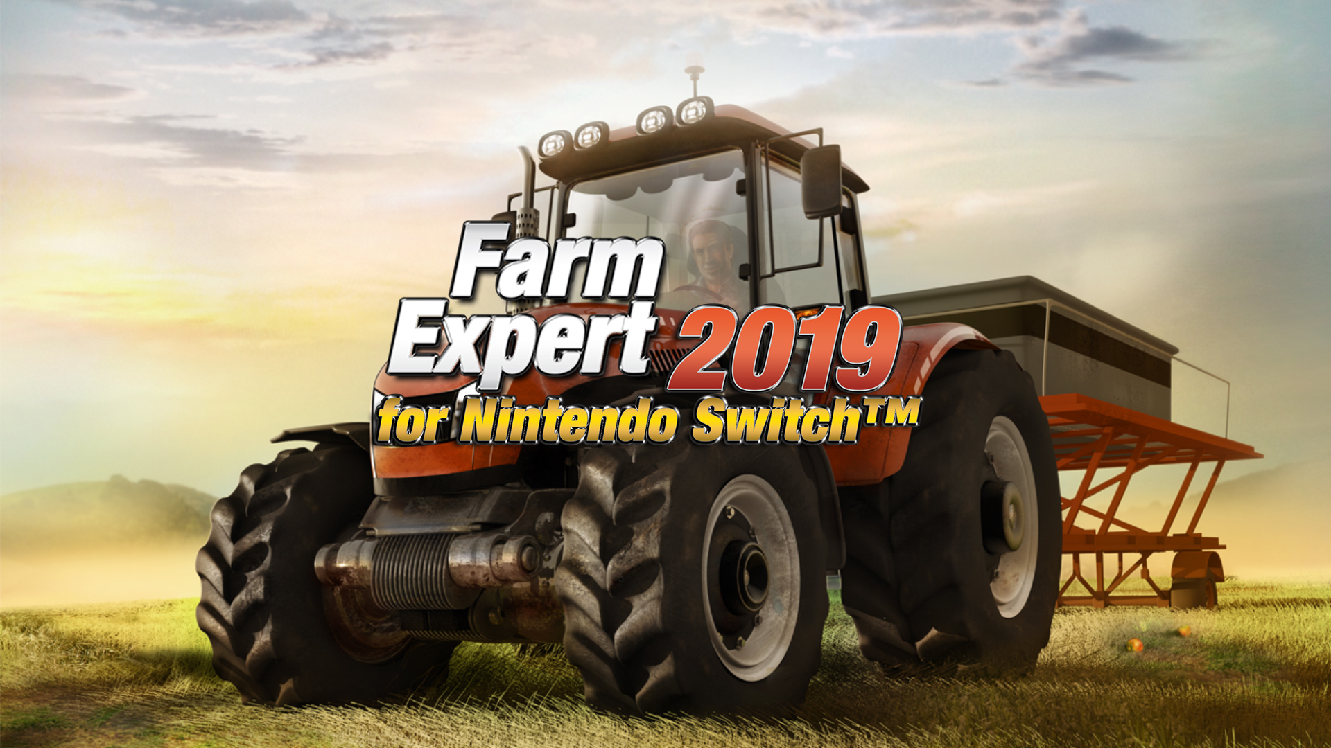 Nintendo Switch Farming Simulator 20 2020 Complete Case Tractor